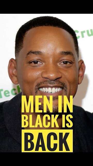 #willsmith is the #Meninblack.