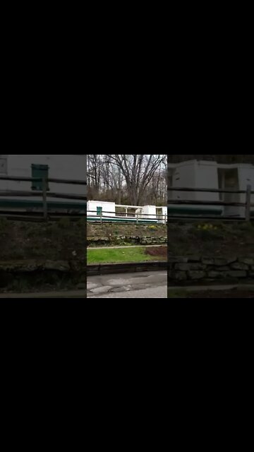 Canal boat Coshocton Ohio