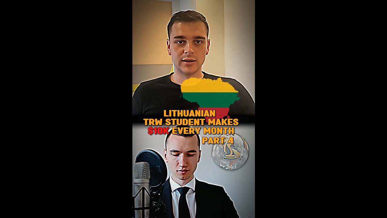 A Lithuanian 🇱🇹 TRW Student Shares His Jorney From $0 to earning 10,000 p/m. Part 4/5