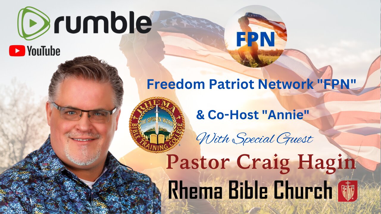 Live Interview FPN / Co-Host with Pastor Craig "Kenneth Hagin Sr. 1963 Prophecy"- "Episode 3"