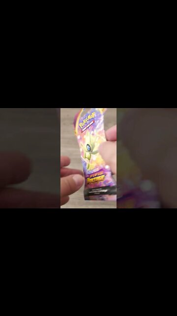 #SHORTS Unboxing a Random Pack of Pokemon Cards 047