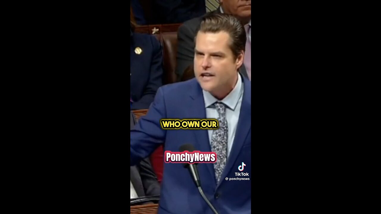 Matt Gaetz is secure with his fundraising