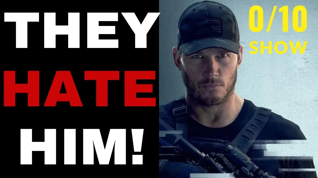 Chris Pratt SMEARED by LUNATIC writer! Says THE TERMINAL LIST is a DRANGED Right Wing Fantasy!