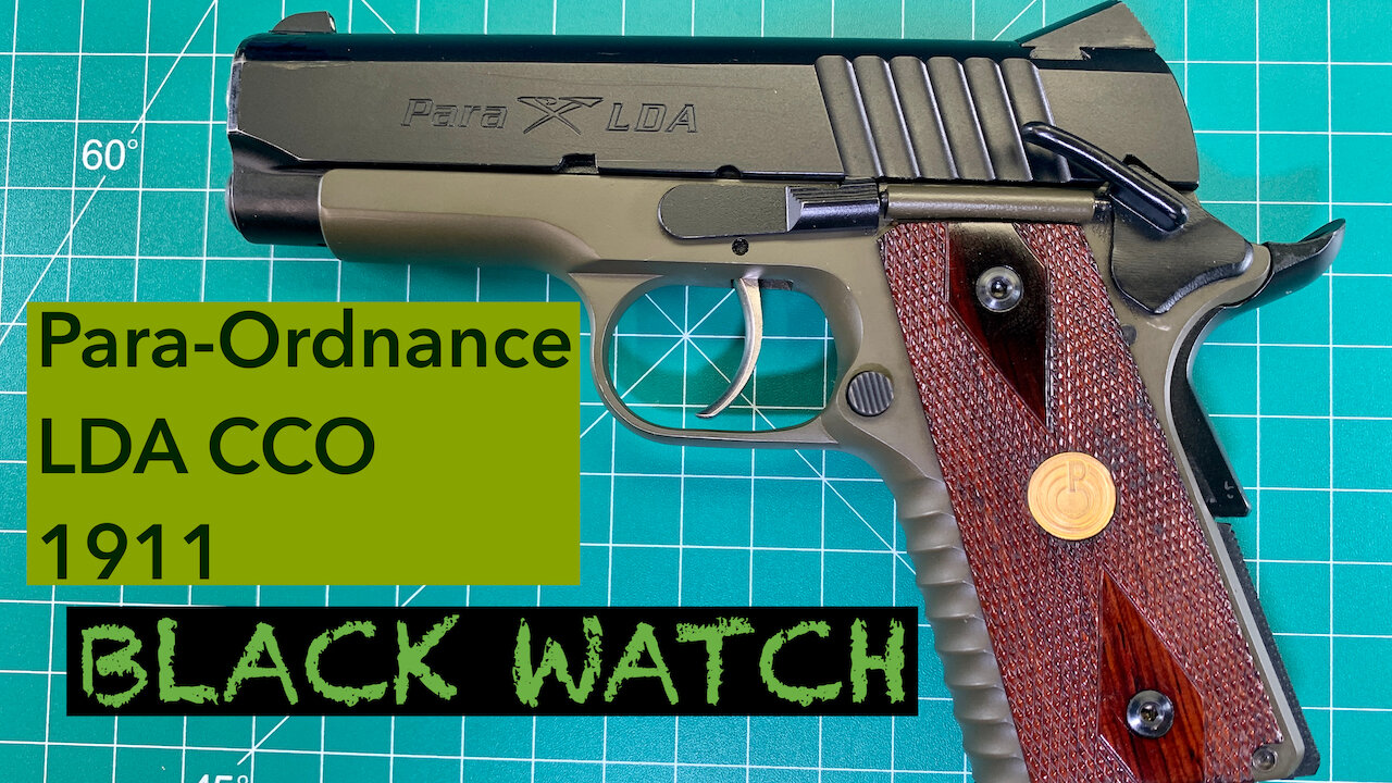 Para Ordnance Black Watch LDA