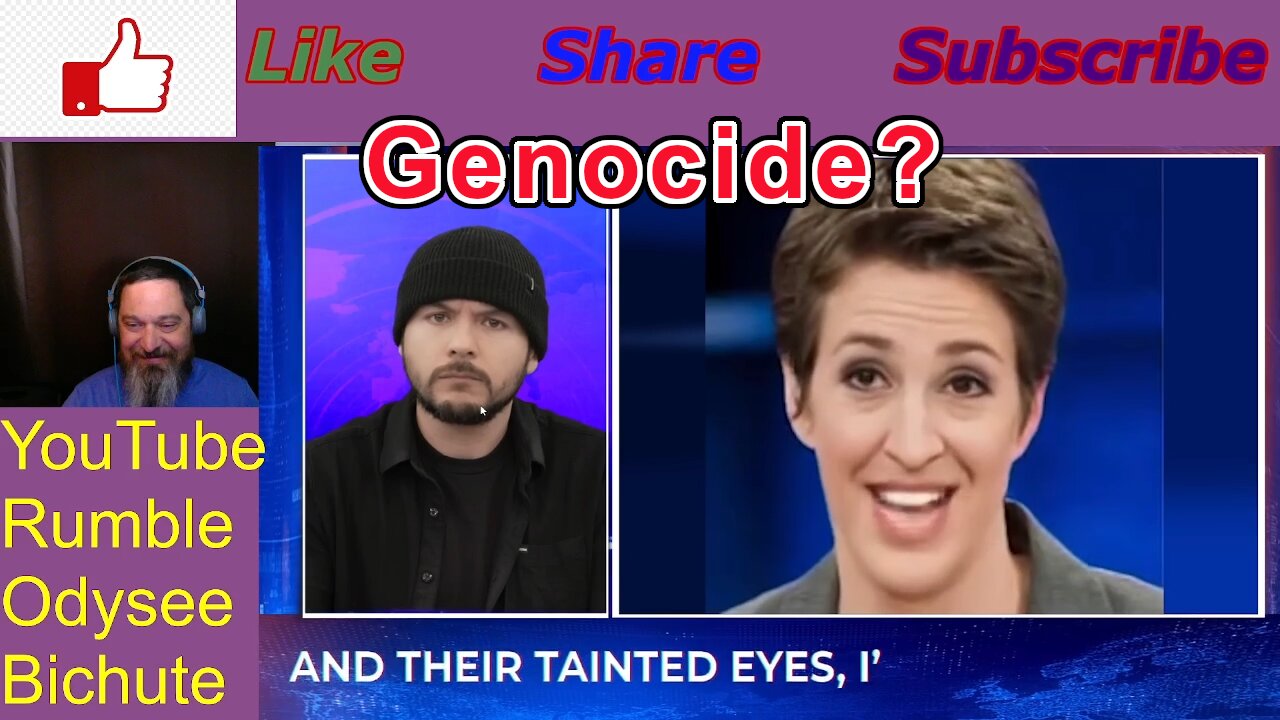 Timcast Gen*c*de Reaction