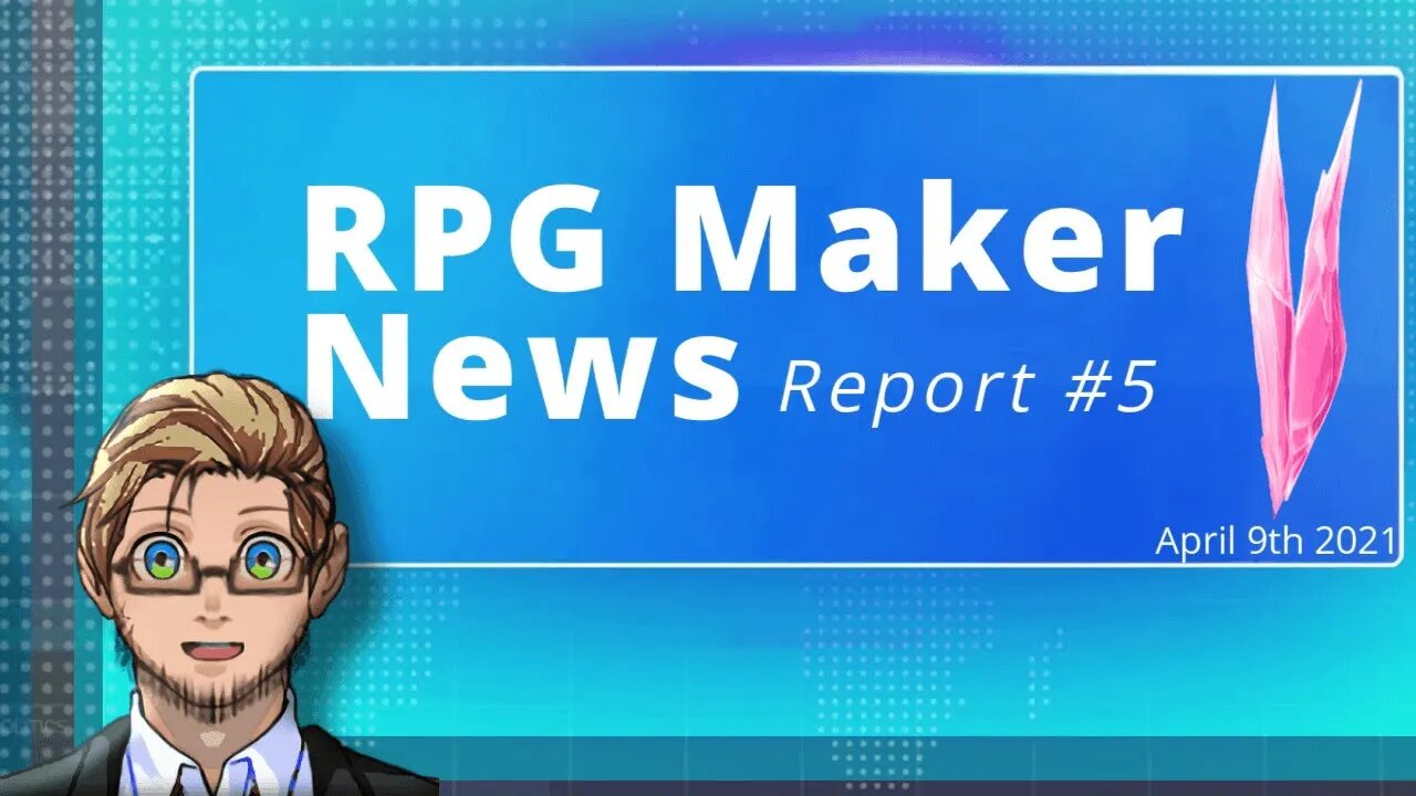 RPG Maker News #5 | Font, Crystals, Podcast, & Plugins