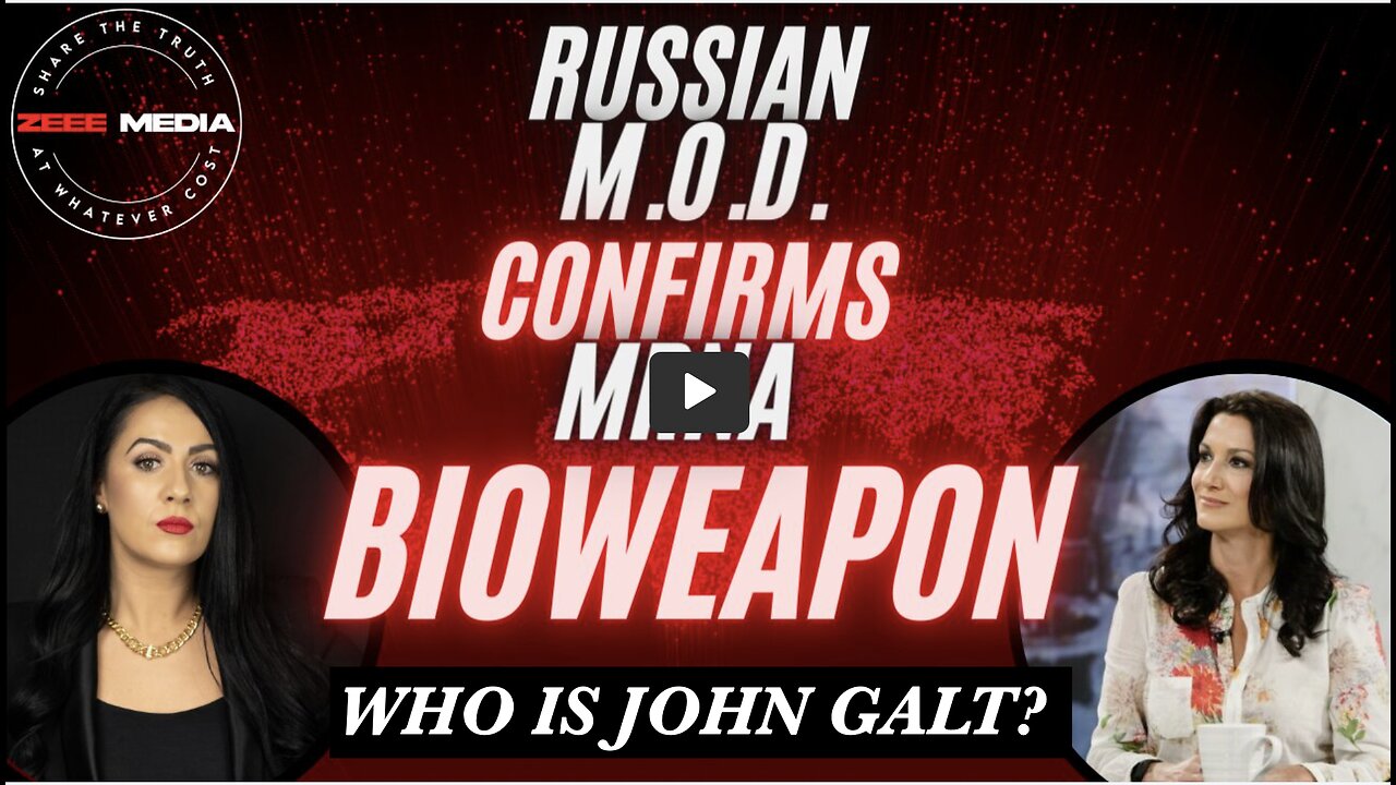 Karen Kingston - Russian MoD W/ mRNA Injections R Bioweapons! Globalist Plan for Nanotech REVEALED