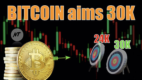 BITCOIN aims 30K | NakedTrader