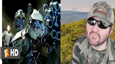 Transformers: The Last Knight (2017) - Bumblebee Hates Nazis Scene (4/10) - Reaction! (BBT)