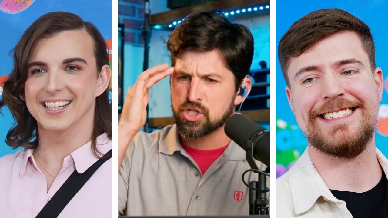 Mr. Beast is NO FRIEND to TRANS FRIEND | JLS EP007