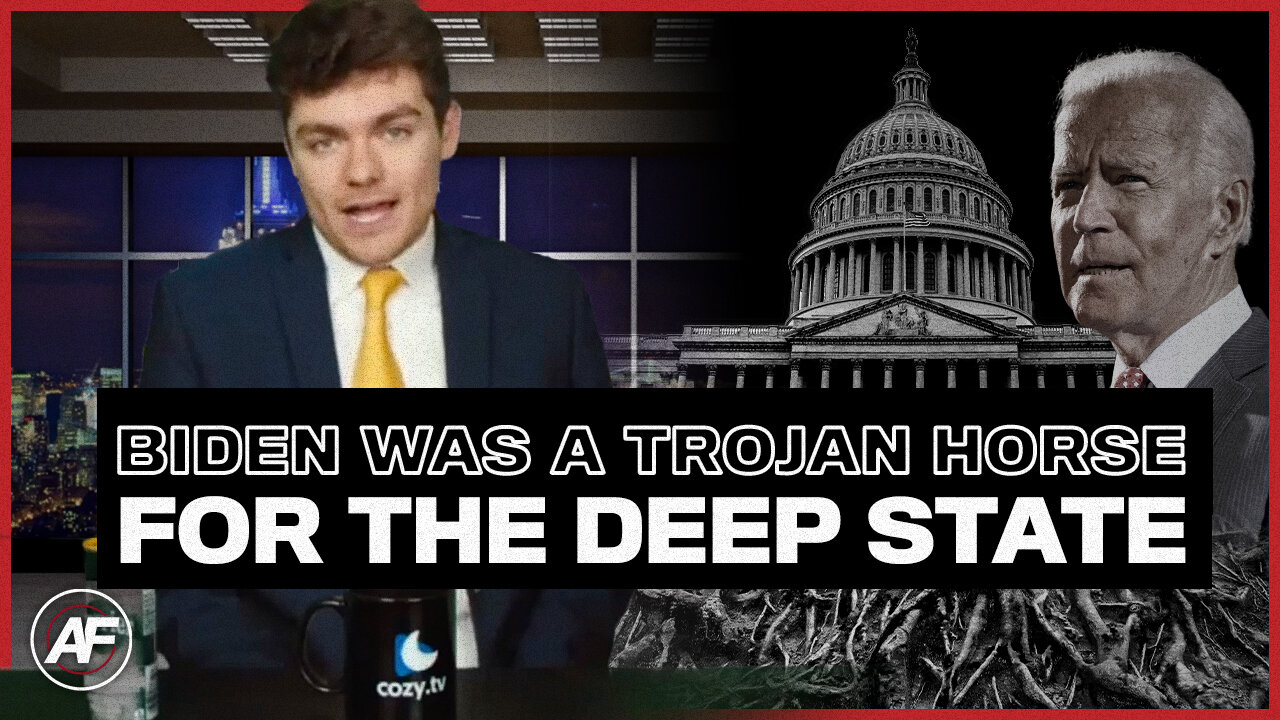 Biden Was A TROJAN HORSE For The DEEP STATE