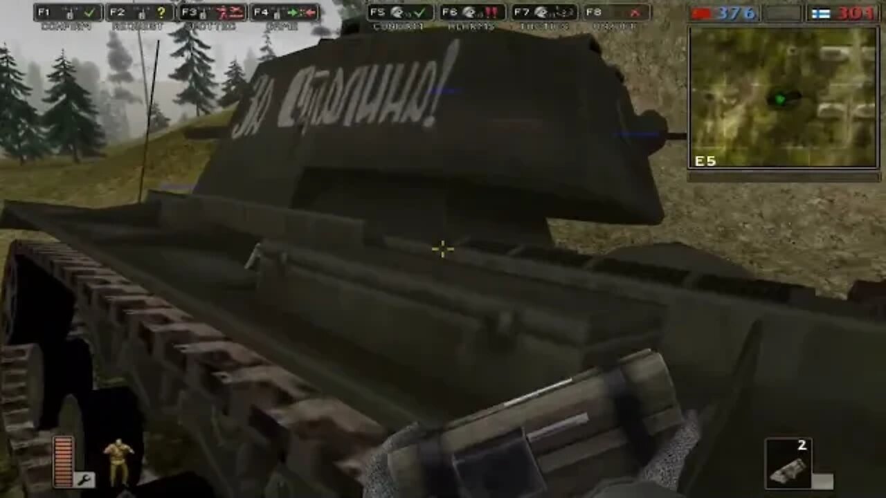 Battlefield 1942: XWWII-Forgotten-Battles: Ihantala # 1 [Faction: Finnish]