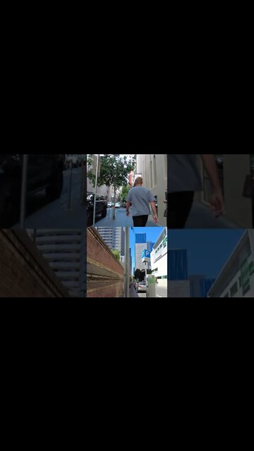 Streets of Melbourne City