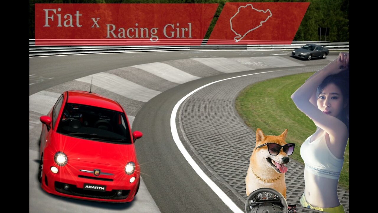 2021 Car Review (Fiat 500) @ Nurburgring x Racing Girl SLEEP + TÜ Reliability Report + Manual