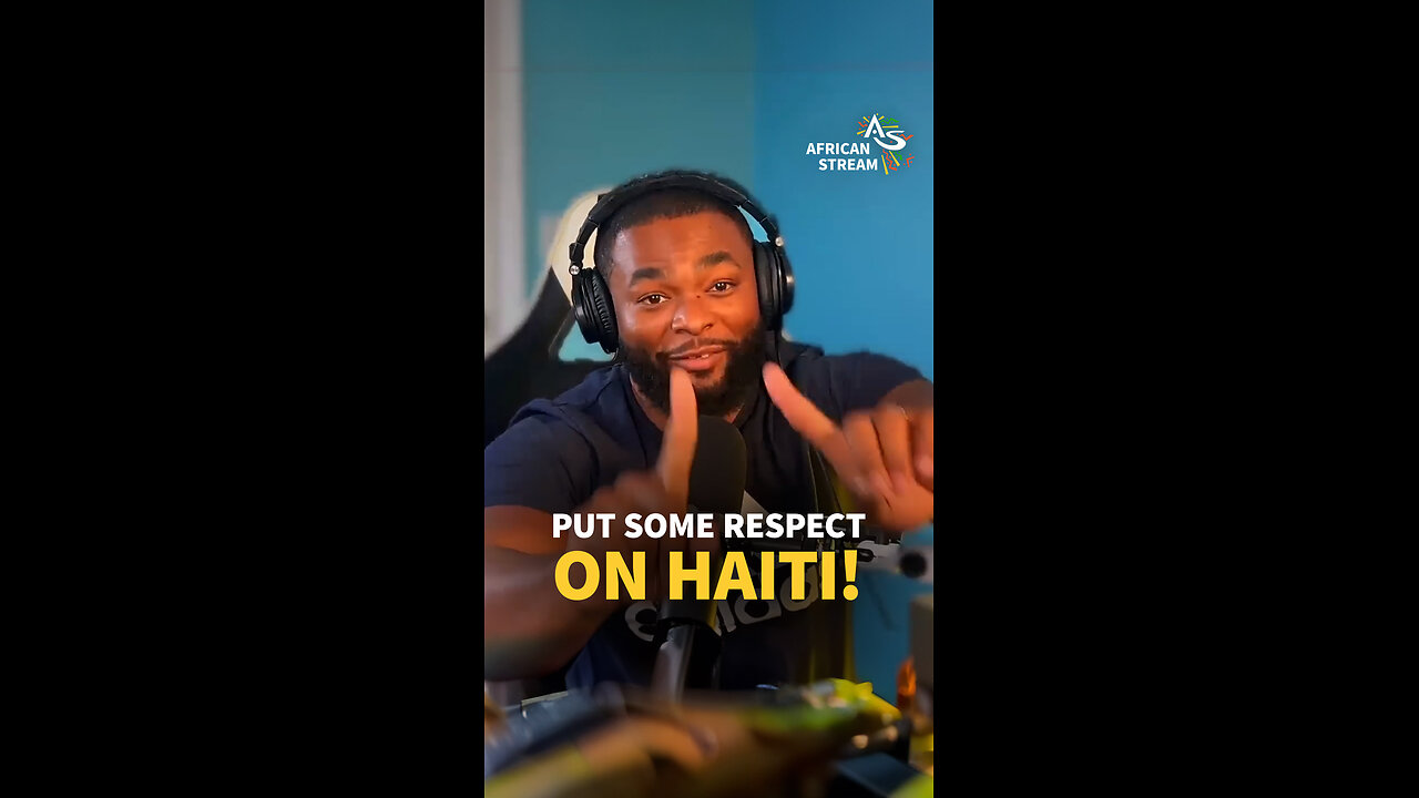 PUT SOME RESPECT ON HAITI!