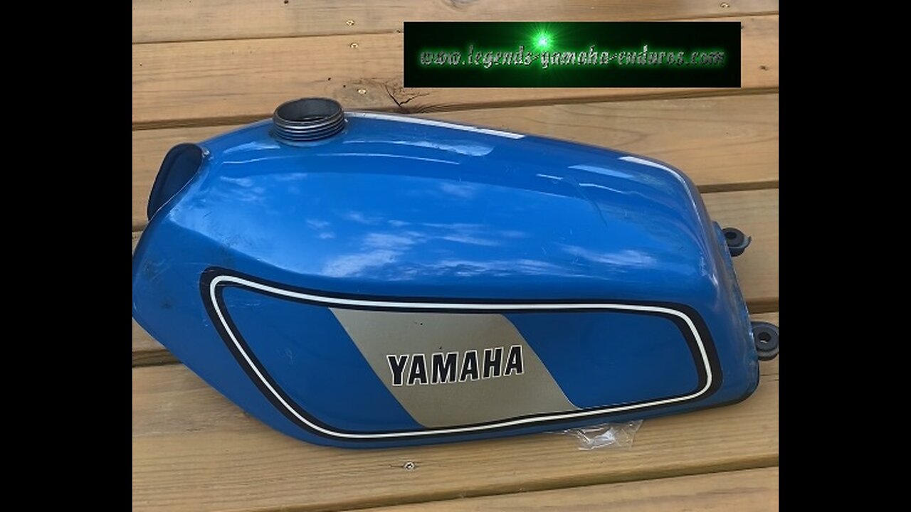 Original 1978 Yamaha DT175E Balboa Blue Paint. 45 Years Old!