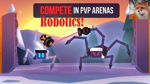 Robotics! - PvP battle of robots online - New Game for Android