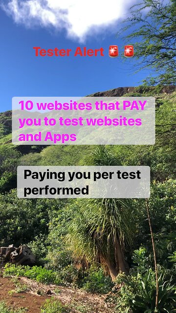 10 websites to get paid to test apps and websites
