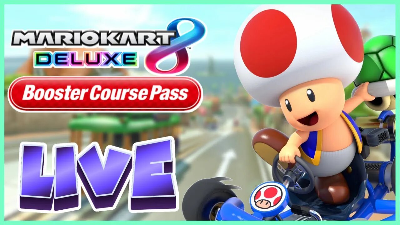 🔴TOAD HARBOR TUESDAY | Mario Kart 8 Deluxe With Viewers