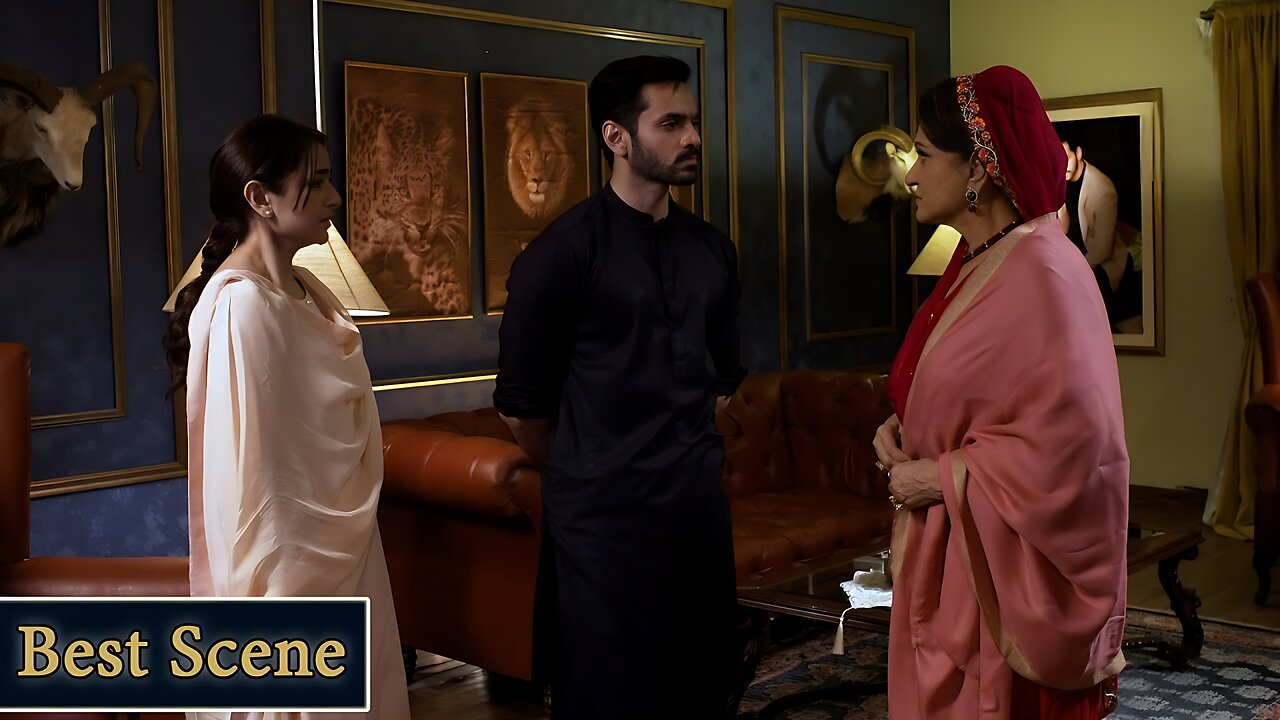 Tere Bin Episode 41 || Yumna Zaidi - Wahaj Ali || Best Scene 02 || Geo Entertainment