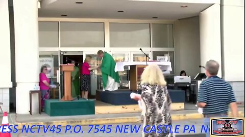 NCTV45 CATHOLIC MASS FROM HOLY SPIRIT PARISH (ST VITUS SITE) SUNDAY JULY 26 2020