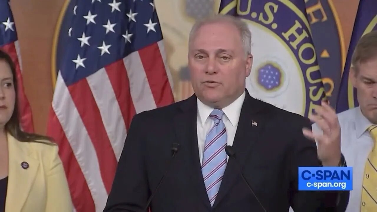 Steve Scalise asks why we didn't talk about banning airplanes after September 11