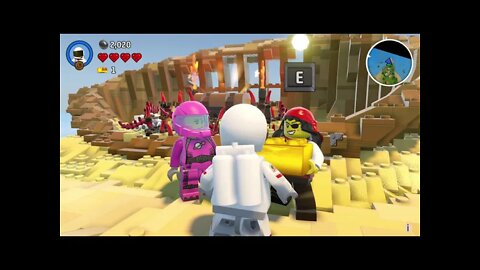 Lego Worlds Pt.2 Completing The Island