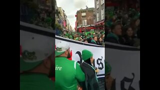 Vascaínos em festival na Irlanda