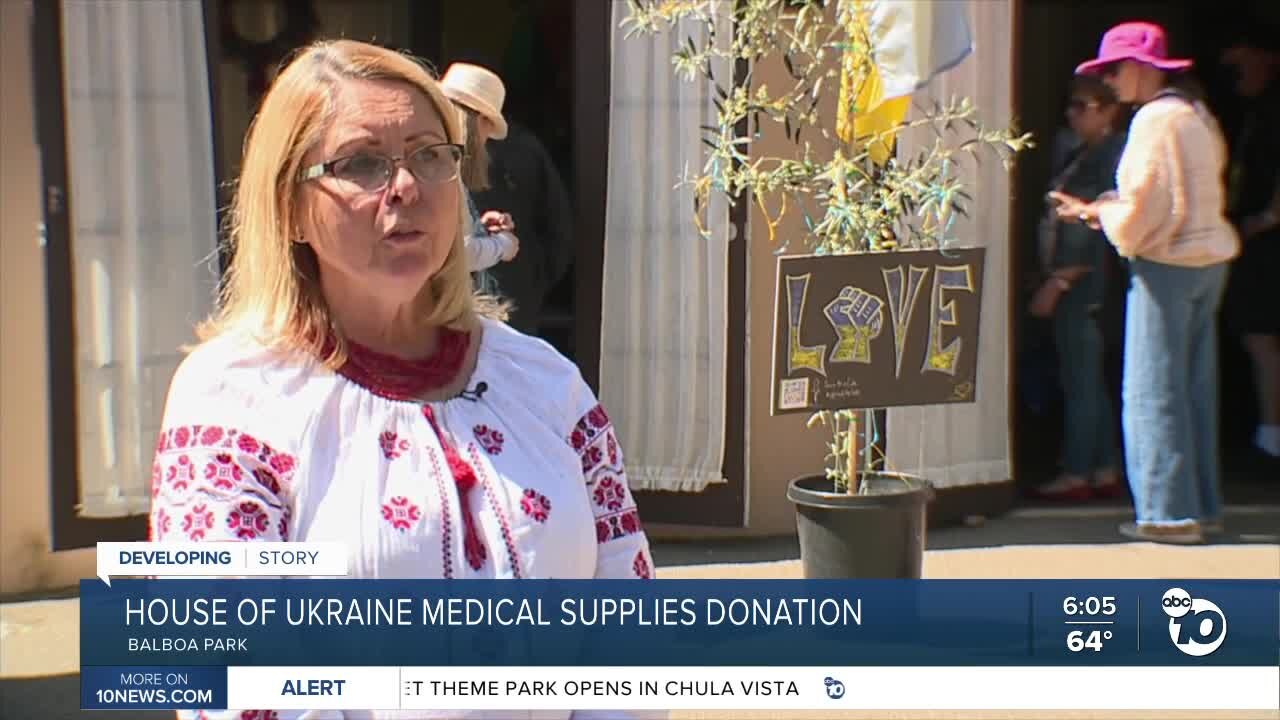 Donation drive for Ukraine