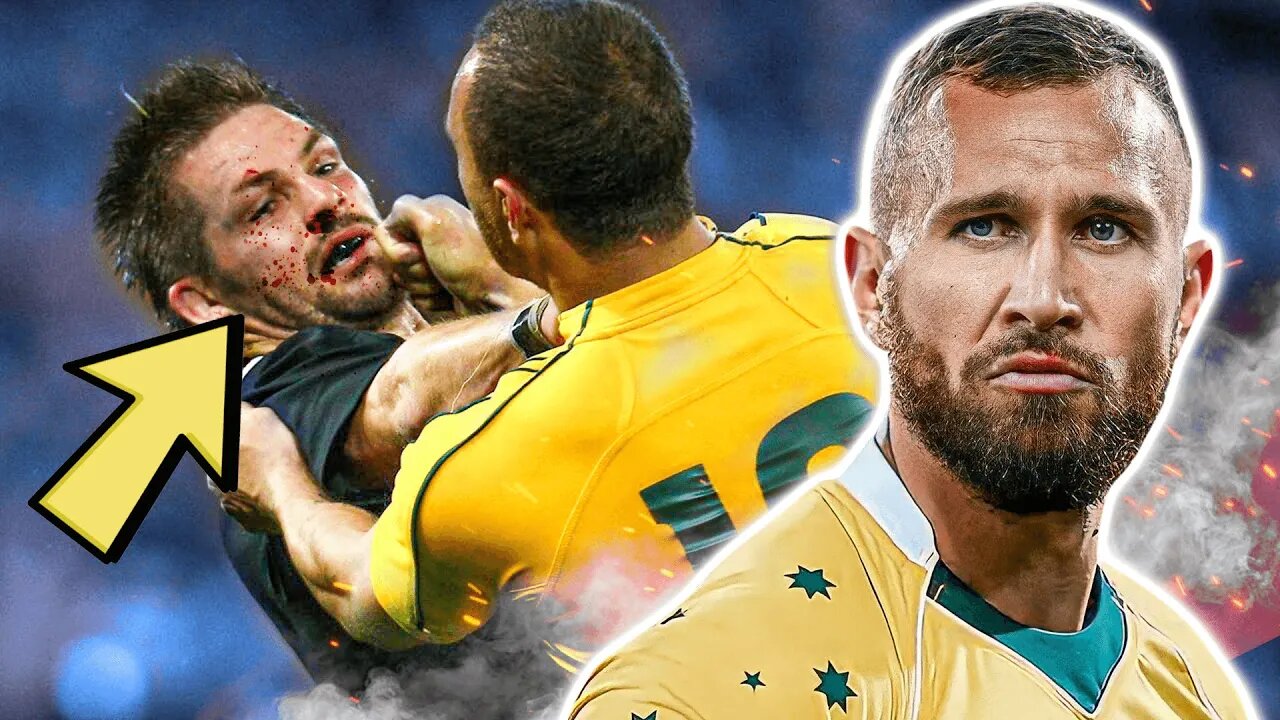 Quade Cooper SMASHING People For 4 Minutes 7 Seconds