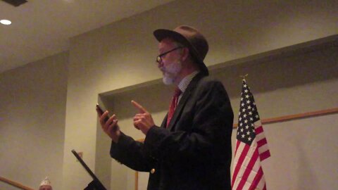 Robert Stacy McCain Speaks at the Friday Morning Group 9-8-17