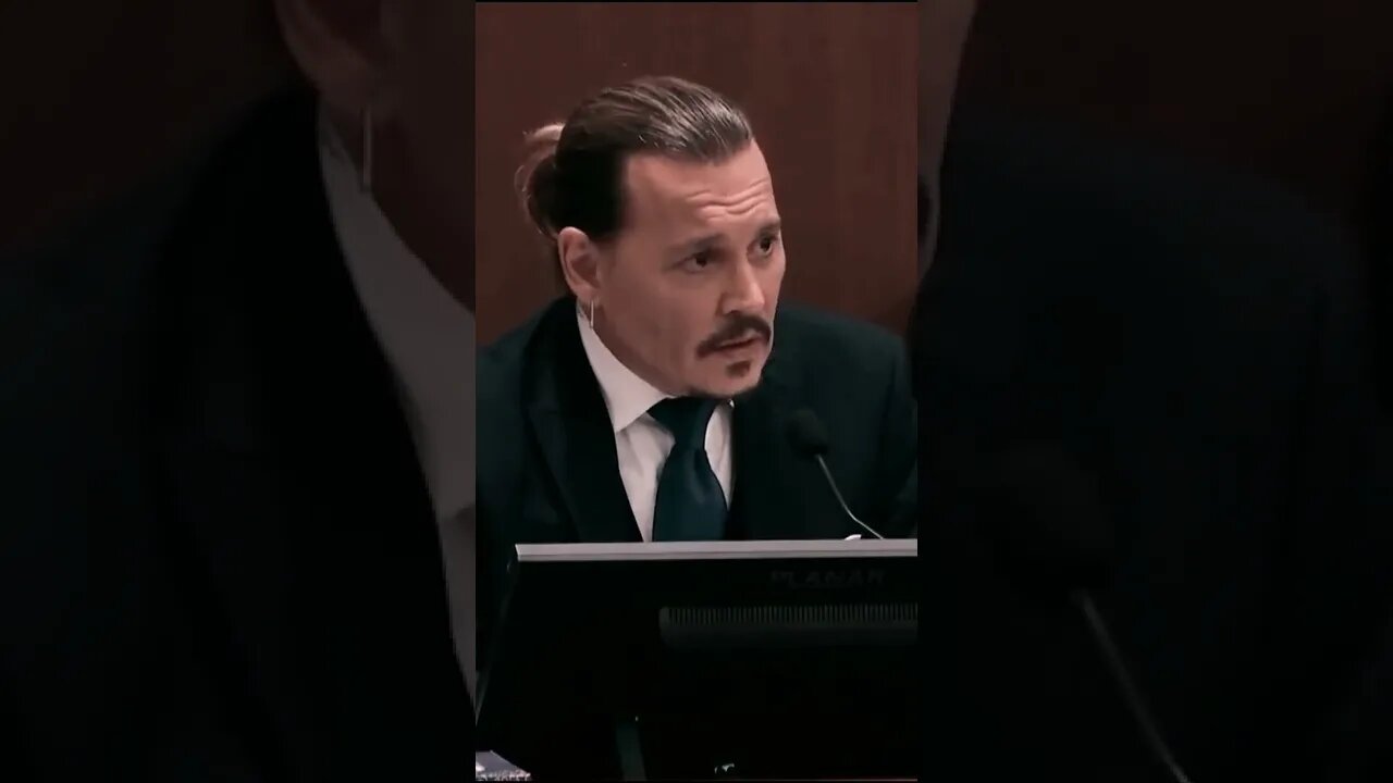Johnny Deep The only person that I have ever abused in my life is myself 🥺❤️