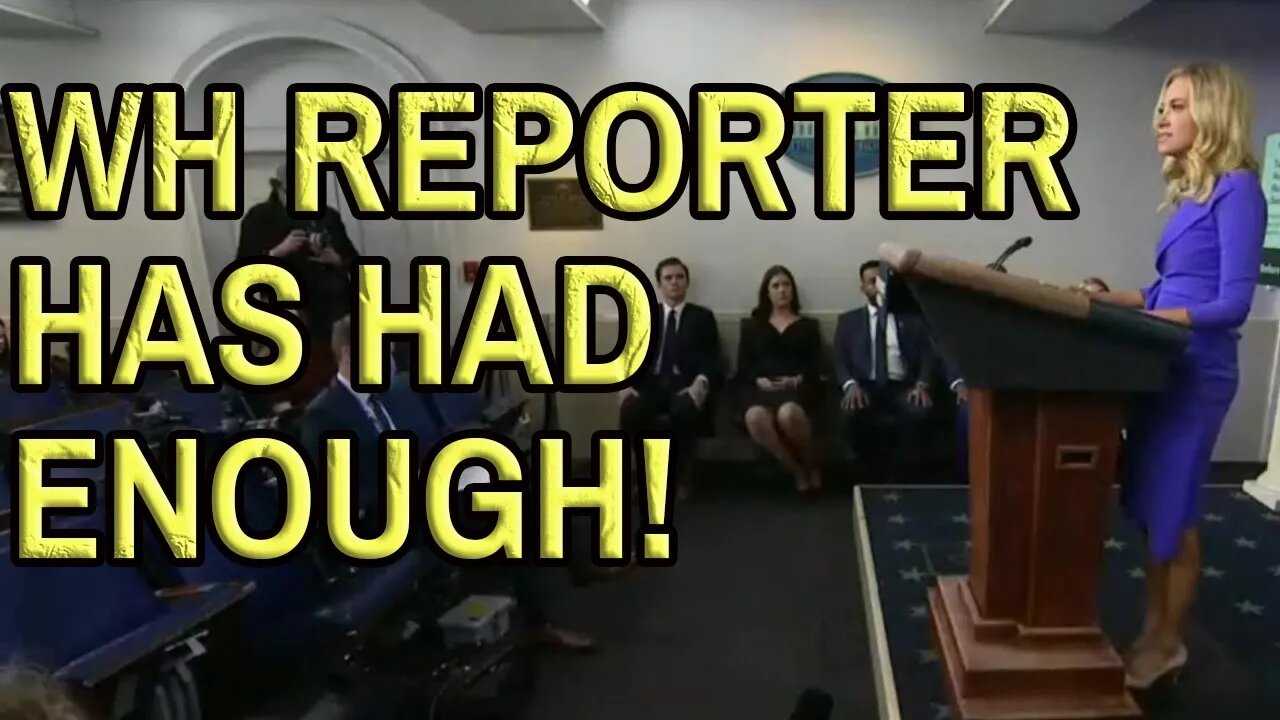 YOU SPREAD DISINFORMATION EVERY DAY: Reporter Jim Acosta asks Kayleigh McEnany if she's a hypocrite.