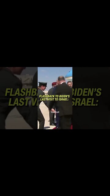 Flashback to Biden's last visit to Israel