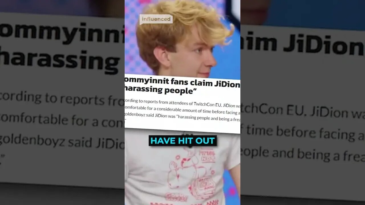 Jidion ACCUSED Of Harassing TommyInnit Fans!