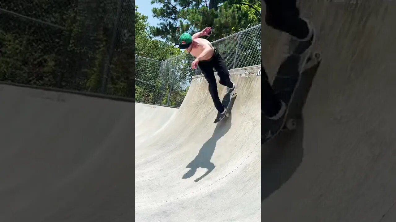 Crailslide in the Tombstone. Hottest day of the year