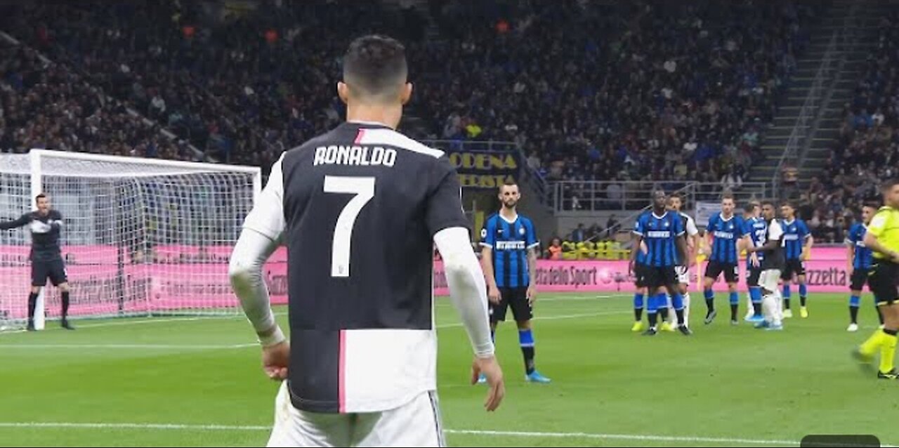 Ronaldo skills and goals . 😈
