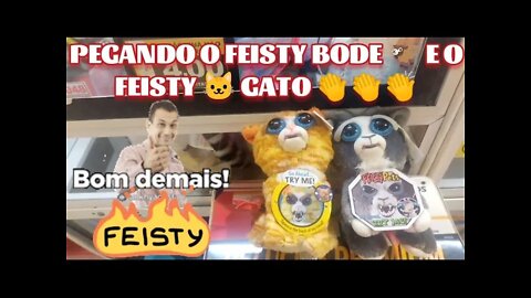 HOJE FOI DIA DE PEGAR SÓ FEISTYS 👏👏👏