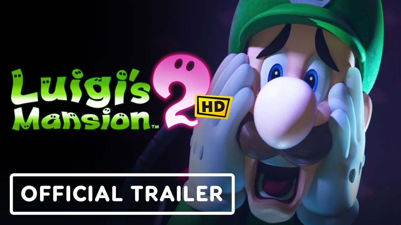 Luigi's Mansion 2 HD - Official Fiendish Ghosts Trailer