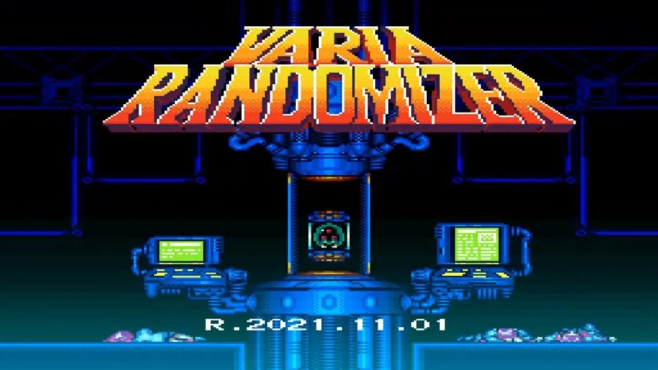 Super Metroid VARIA Randomizer - Door & Boss Randomizer