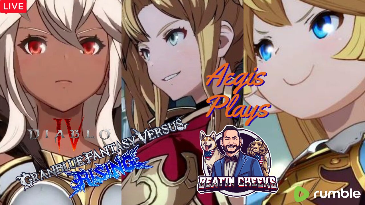 Gaming Stream with BEATIN CHEEKS + his discord | Diablo IV and maybe some GBVSR