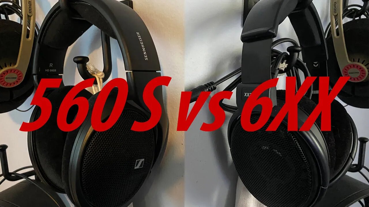 Sennheiser HD 560S vs 6XX (650)