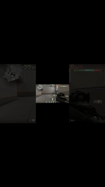 Assassins Creed Style No Scope Valorant #shorts #gaming #valorant #gaming