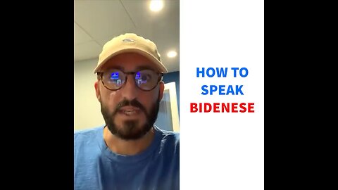 🇺🇸🗣️ Learn Bidenese in Minutes! 🕒💬