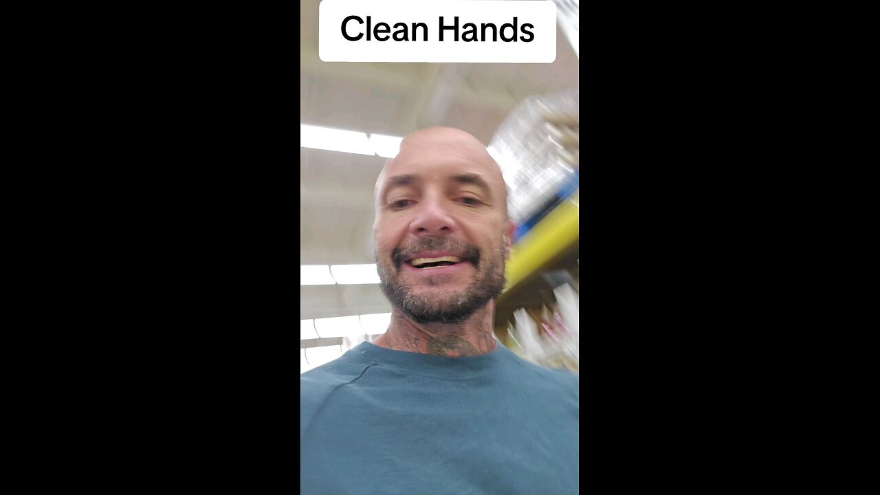 Clean hands