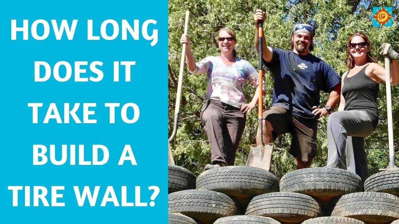 How Long Does it Take to Build a Tire Wall?