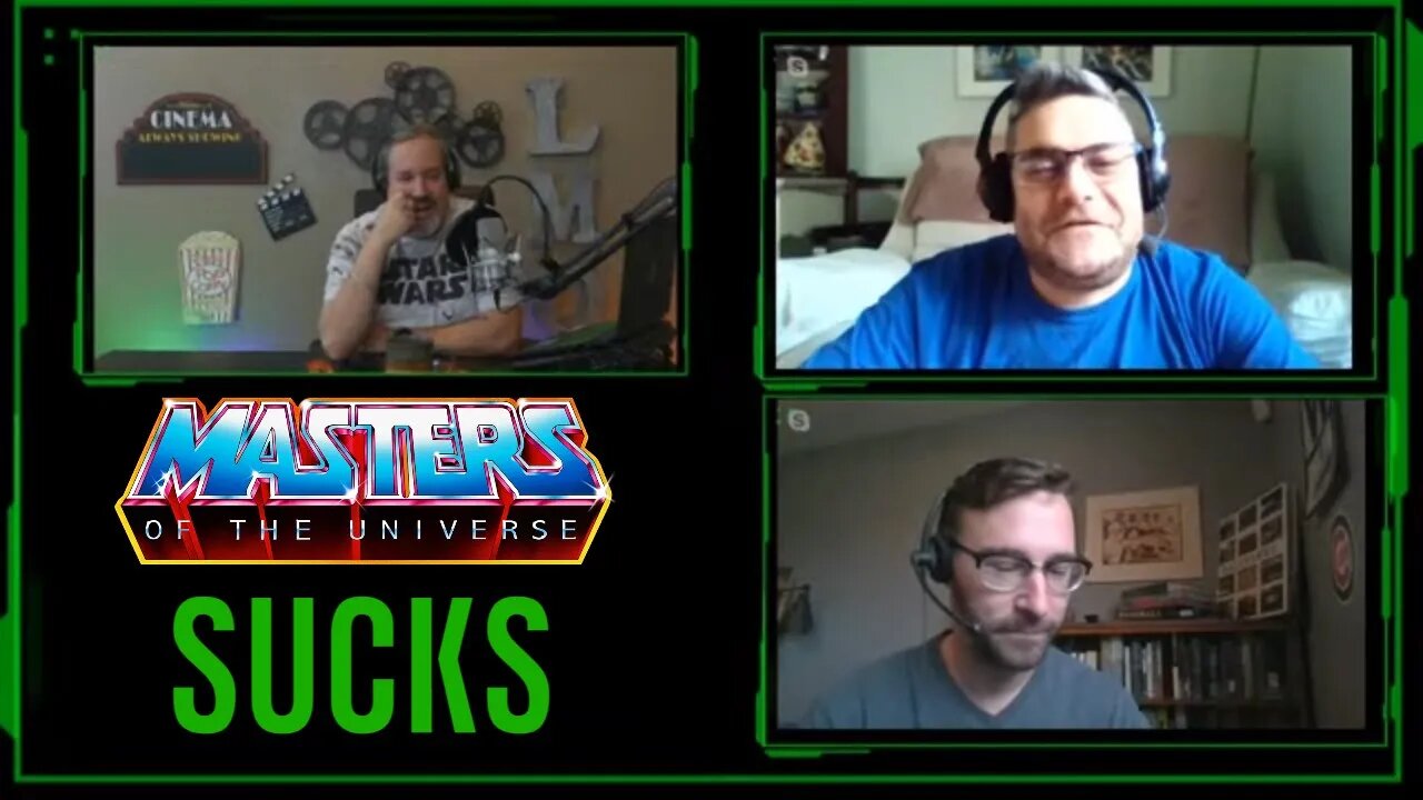 Let's Talk Across The Pond! He-Man REvelations!