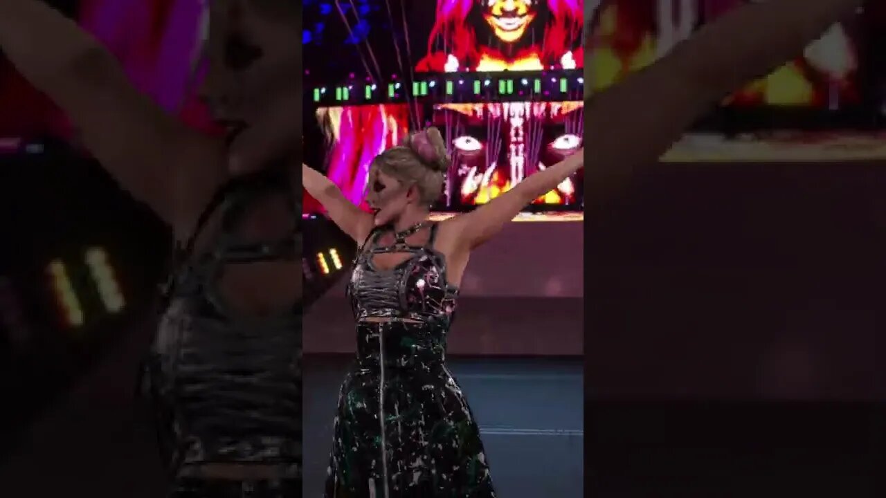 WWE 2k22 Alexa Bliss Entrance