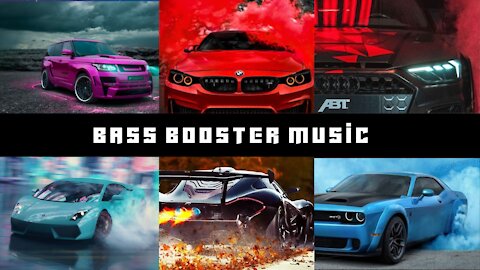 Bass boosted music