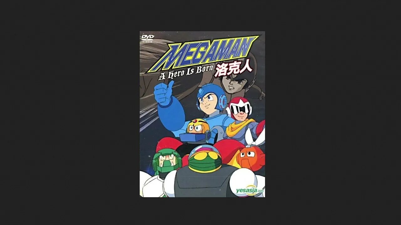 Super Chinese Fighting Robot (R3 Mega Man DVD refresher)